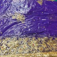 Gambar selendang sarang kerudung sarangan india slendang wedding bollywood sarung pengantin akad nikah syal bugis aceh arab makasar - maroon dari Bajuindia99 undefined 5 Tokopedia