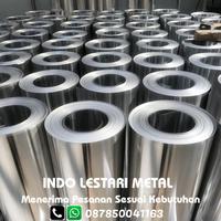 Gambar plat alumunium - Alumunium Talang 0.5 mm x 1 meter x 50 meter dari INDO LESTARI METAL03 undefined 1 Tokopedia