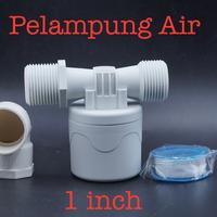 Gambar Pelampung Otomatis Horizontal Sensor Kran Keran Bak Air 1 Inch Tandon Toren Valve Floating Ball Valve Automatic Float Valve Water Level Control Valve 1" Water Tank Water Tower | 2.050.0006 | LCY2-1/1-S1 dari More More More More undefined 1 Tokopedia