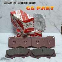 Gambar BRAKE PAD FRONT KAMPAS REM DEPAN HILUX REVO DOUBLE CABIN FORTUNER VRZ dari GG AUTOPARTS undefined 2 Tokopedia