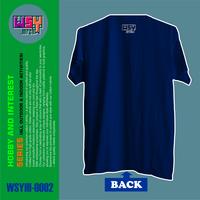 Gambar Hobby and Interest Series - Front Design Unisex T-Shirt - Flight Academy Colorfull Skull Logo - Benhur, M dari WSY_Mrch undefined 2 Tokopedia