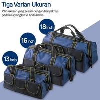 Gambar CS RJY-415 TAS PERKAKAS/TOOL BOX STORAGE TOOL BAG WATERPROOF WEAR dari Caroline Stores.ID undefined 3 Tokopedia
