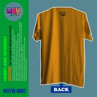 Gambar Hobby and Interest Series - Front Design Unisex T-Shirt - Flight Academy Colorfull Skull Logo - Benhur, M dari WSY_Mrch undefined 4 Tokopedia