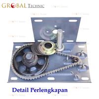 Gambar Rolling Door Automatic 1000KG / Mesin Rolling Otomatis Roller Shutter Motor dari Global Technic_NEW undefined 3 Tokopedia