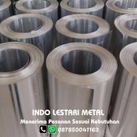 Gambar plat alumunium - Alumunium Talang 0.5 mm x 1 meter x 50 meter dari INDO LESTARI METAL03 undefined 2 Tokopedia