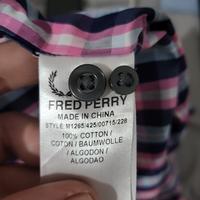 Gambar kemeja fred perry shirt lengan pendek second dari sheumbrellashop undefined 4 Tokopedia