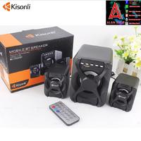Gambar SPEAKER BLUETOOTH KISONLI U2500BT GAMING dari Alan Shop Manado undefined 1 Tokopedia