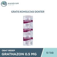 Gambar Grathazon 0.5 mg 10 Kaplet / Dexamethasone / Anti Radang dari Apotekmandjurofficial undefined 3 Tokopedia