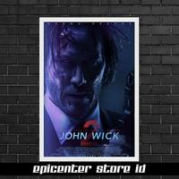 Gambar Poster John Wick Chapter Two - Official 2 + Frame - Hitam, 40X60 dari Epicenter Store ID undefined 3 Tokopedia