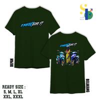 Gambar Kaos Dewasa Komunitas Motor - Kaos Racing Emak Gila - Kaos Premium Dewasa Pria - Baju Distro Dewasa - Baju Unisex - Putih, XXXL dari Sinfashion87 undefined 5 Tokopedia