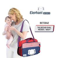 Gambar New Product Baby Cute Diaper Bag Tas Bayi Kecil / Medium / Besar (+Tbsd) Saku Depan - Rabbit, Medium/ Merah dari Lina Hassan Trend undefined 4 Tokopedia