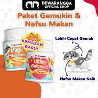 Gambar Vitamin Penambah Nafsu Makan Kucing dan Penggemuk Kucing Dewarangga - 10U+10M dari Dewarangga Cattery undefined 1 Tokopedia