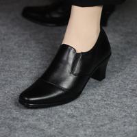 Gambar SEPATU PANTOFEL BIG SIZE WANITA KERJA FORMAL PDH DINAS GURU PNS-URBAN - Hitam, 44 dari Lika Stuff undefined 4 Tokopedia