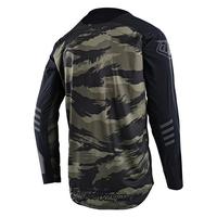 Gambar JERSEY GOWES SEPEDA JERSEY TLD TRAIL CROSS MTB DOWNHILL - NAVY CAMO, L dari ratutisha undefined 4 Tokopedia