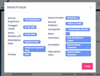 Gambar Grafalin 2 mg 10 Tablet / Asma Bronkial / Bronkitis / Emfisema dari Apotekmandjurofficial undefined 3 Tokopedia