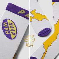 Gambar MAAP x P.A.M. Sock Kaos Kaki PAM Sepeda Cycling Socks Bike HQ Import - Purple dari ratutisha undefined 3 Tokopedia