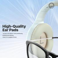 Gambar HYUNDAI H05 Wireless Wired Bluetooth Headphone Headset 5.3 HiFi Sound AUX Dual Mode USB C - Hitam dari QUEEN id Official undefined 4 Tokopedia