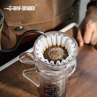 Gambar MHW-3BOMBER - Cake Shaped Paper Filter 50 pcs - 155 For 1-2 Person & 185 For 2-4 Person / Cake shape Paper Filter V60 Drip Coffee/ Kertas Filter Kopi cupcake cup cake wave dripper premium berkualitas mhw3bomber - 185-50pcs dari MHW-3BOMBER.INDONESIA undefined 2 Tokopedia
