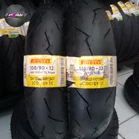 Gambar paket ban Pirelli ring 12 100/90/12-120/80/12 Scoopy donat DLL dari p2rs'speedshop undefined 1 Tokopedia