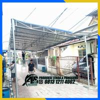 Gambar Tenda besi 4x6 bongkar pasang 2 lokal dari ALS Production Indonesia undefined 5 Tokopedia