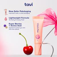 Gambar [NEW] TAVI Color Play Face Tint 9 g (Serum Infused Blush & Highlighter) - Moonchild dari HomLife Store undefined 4 Tokopedia