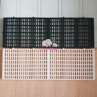 Gambar Palet Plastik/ Alas Kandang/ Tatakan Kandang 30x90cm - Hitam dari Lucky Hypo undefined 1 Tokopedia