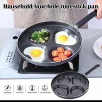 Gambar Teflon Telur 4 Lobang Anti Lengket Wajan Cetakan Telur 4in1 dari Villedon Rose undefined 5 Tokopedia