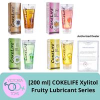 Gambar [200 ml] COKELIFE Xylitol Fruity Lubricant Pelumas Pelicin Lube Dewasa - Chocolate dari Victoria Toys Jakarta undefined 1 Tokopedia