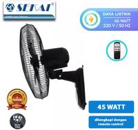 Gambar Sekai WFN 1628 R Kipas Angin Dinding 16 Inch Wall Fan Remote Control - WRAPPING, WFN 1627 RC dari DPRINCE undefined 5 Tokopedia
