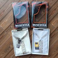 Gambar Baju Koko Pria Terbaru Putih Tulang Broken Off White Lengan Panjang Bordir Termurah (BONUS DUS) - Putih Tulang, M dari Sumber Rejeki Jeans undefined 3 Tokopedia