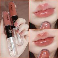 Gambar Borong Kiko Milano Un Double Touch Lipgloss Lipstick Kiko Double Lip Gloss/Lip Glaze 6Ml - 126 Rosy Nude dari Faishali Collection undefined 4 Tokopedia