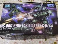 Gambar HG Zaku II Green 025 Type C6 MS-06C-6 / R6 Model Kit 1/144 High Grade dari NOGOSHOP_NEW undefined 1 Tokopedia