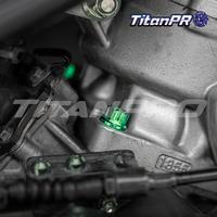 Gambar BAUT TITANIUM GR5 PAKET MUR BLOK HEAD NINJA R RR - MUR LUBANG dari Titanpro Indonesia undefined 3 Tokopedia