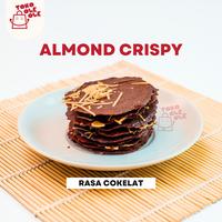 Gambar Almond Crispy Cookies 130 gr - Coffee dari Toko Ole Ole undefined 2 Tokopedia