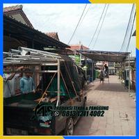 Gambar Tenda besi 4x6 bongkar pasang 2 lokal dari ALS Production Indonesia undefined 4 Tokopedia