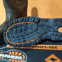 Gambar sepatu safety krushers texas brown dari Lestari_Thrift undefined 2 Tokopedia