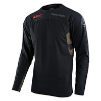 Gambar JERSEY GOWES SEPEDA JERSEY TLD TRAIL CROSS MTB DOWNHILL - NAVY CAMO, L dari ratutisha undefined 3 Tokopedia