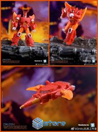 Gambar Dr.Wu DW-E34G & DW-E35M Mini Transformers Golden Beetle Goldbug & SG Cyclonus Set Of 2 - FULL PAYMENT dari 389 CS STORE undefined 3 Tokopedia