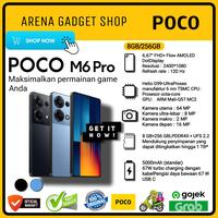 Gambar Poco M6 Pro Ram 8/256Gb Garansi Resmi Xiaomi POCOPHONE - Biru dari ArenaGadgetShop undefined 1 Tokopedia
