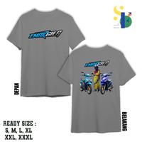 Gambar Kaos Dewasa Komunitas Motor - Kaos Racing Emak Gila - Kaos Premium Dewasa Pria - Baju Distro Dewasa - Baju Unisex - Putih, XXXL dari Sinfashion87 undefined 4 Tokopedia