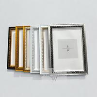 Gambar Bingkai Murah Ukuran 16R / 18R / A3 / A3+ Minimalis dan MD Bingkai Palembang - Kuning Putih, A3 (30x42cm) dari MDR Frame Bingkai Palembang undefined 4 Tokopedia