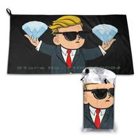 Gambar Bigsale streetbetsDiamond_Hands Quick Dry Towel Gym Sports Bath Por dari Baizhan 23 undefined 1 Tokopedia