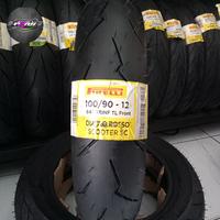 Gambar paket ban Pirelli ring 12 100/90/12-120/80/12 Scoopy donat DLL dari p2rs'speedshop undefined 2 Tokopedia
