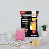 Gambar Bubuk Minuman 1 kg Strawberry Cheese Stroberi Keju JPS Mix Dengan Gula dari Warung-Minuman undefined 1 Tokopedia