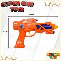 Gambar Mainan Pistol Pistolan Anak Baterai 7 Suara dan Lampu 27 Cm dari Junior Toys undefined 2 Tokopedia