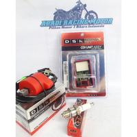Gambar Cdi Grand Supra Supra Fit Revo 100 Supra x Racing dan Koil Dsk Racing Tenaga Naik 20% Plus busi dari sentosaabadi007 undefined 1 Tokopedia