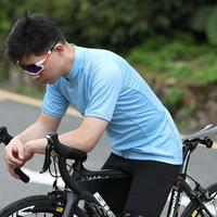 Gambar Xintown Jersey Sepeda Roadbike Road Bike MTB Pria Wanita s - Putih, M dari ratutisha undefined 5 Tokopedia