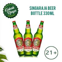 Gambar Singaraja beer Singaraja bir Singaraja botol Singaraja 330ml bottle dari KAKAK DJAYA SHOP undefined 2 Tokopedia