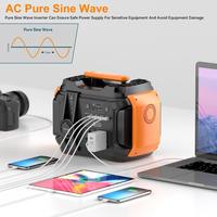 Gambar BARU 500W 540Wh | Flashfish A501 Portable Power Station Genset Silent Camping Powerbank Solar Baterai Emergency - Power Station dari CV NUSANTARA PART undefined 3 Tokopedia