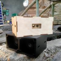 Gambar box speaker 2 inc miniatur sound system dari Hen'sashop undefined 2 Tokopedia